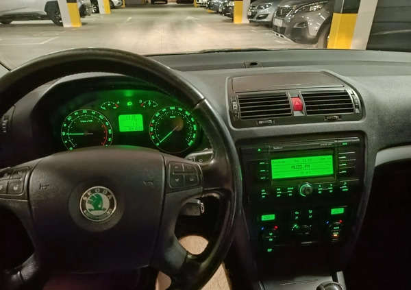 Skoda Octavia cena 11800 przebieg: 325000, rok produkcji 2007 z Wrocław małe 92
